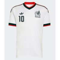 Camiseta México Alexis Vega #10 Segunda Equipación Replica Mundial 2026 mangas cortas